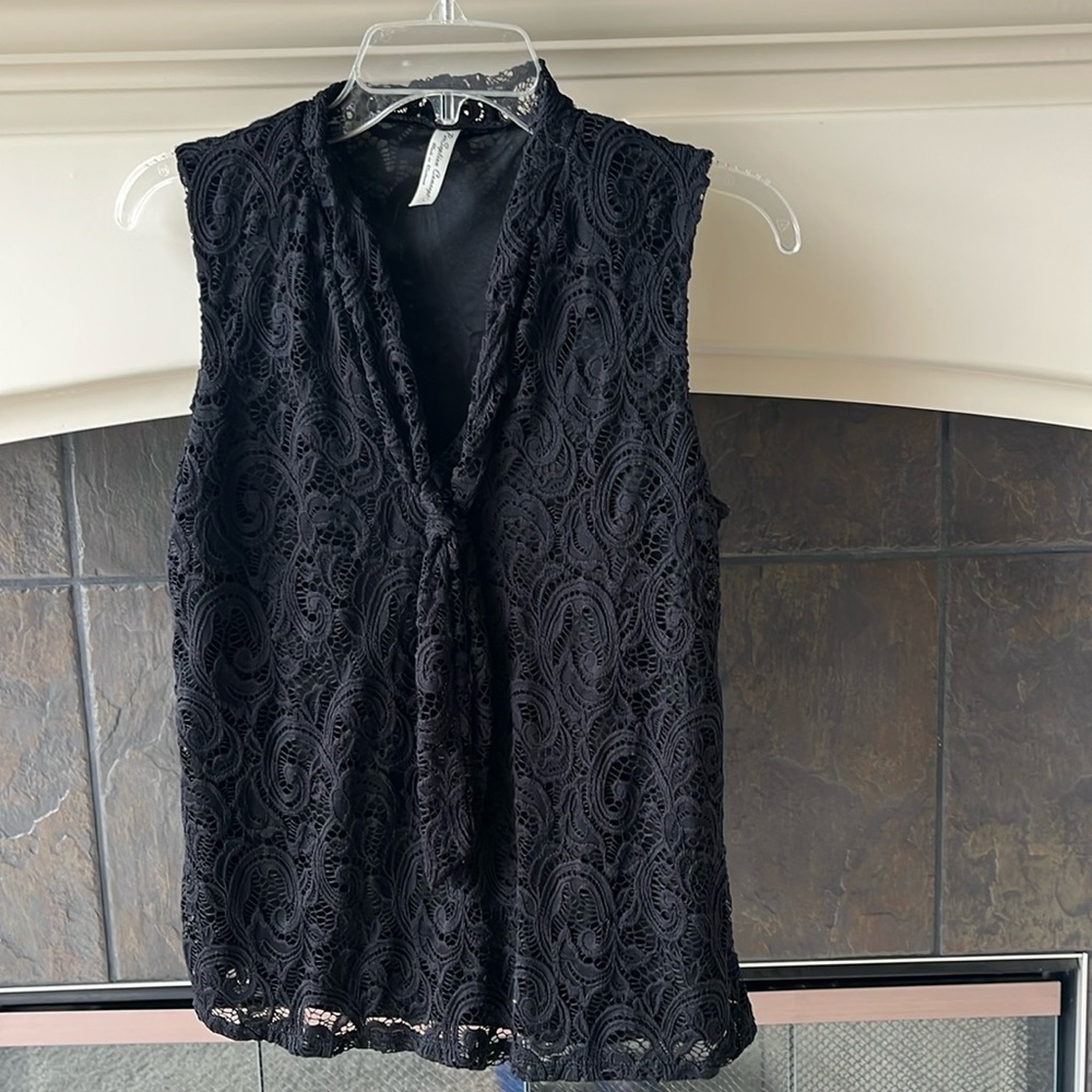 PerSeption Concept - Black Lace top